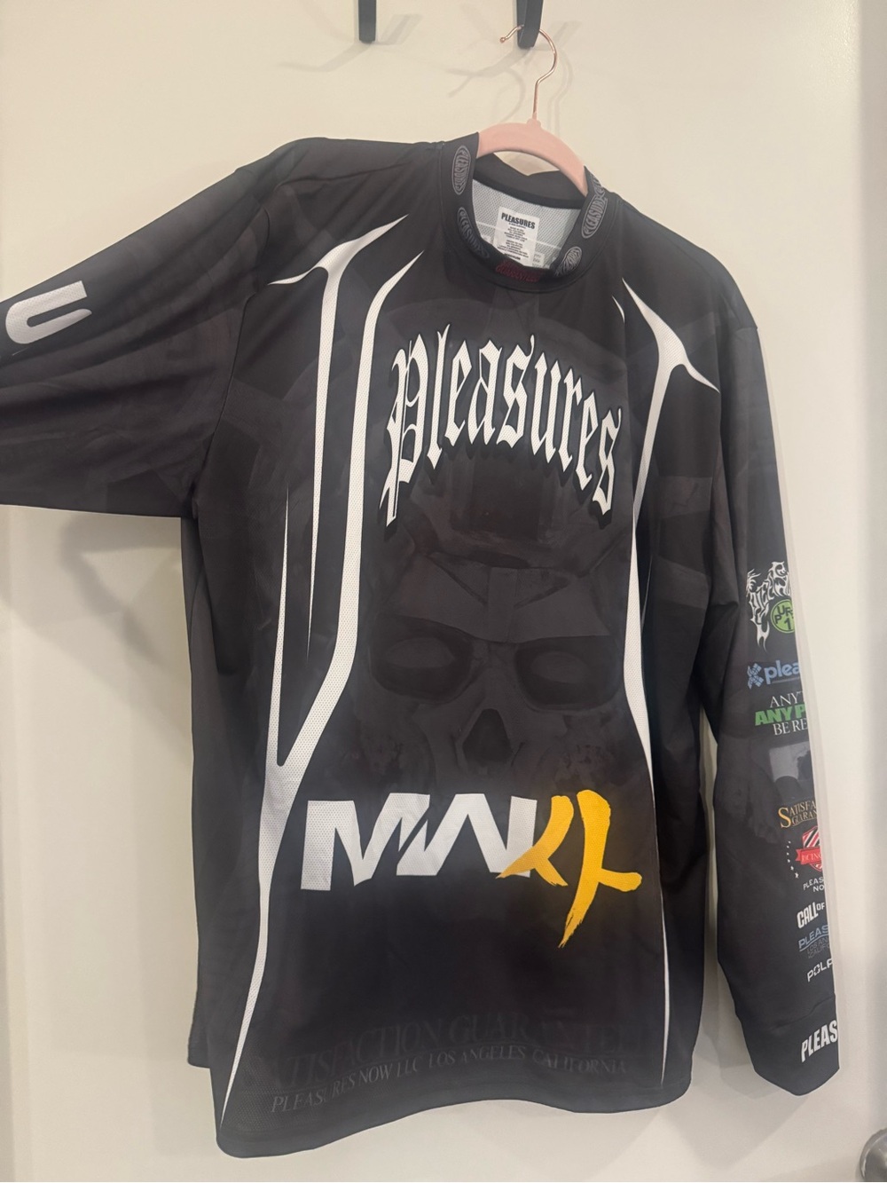 Call of Duty MW4 + Polaris Long-Sleeve Shirt